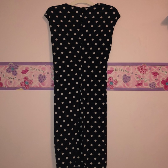 Black and white cocktail dress - Picture 3 of 7